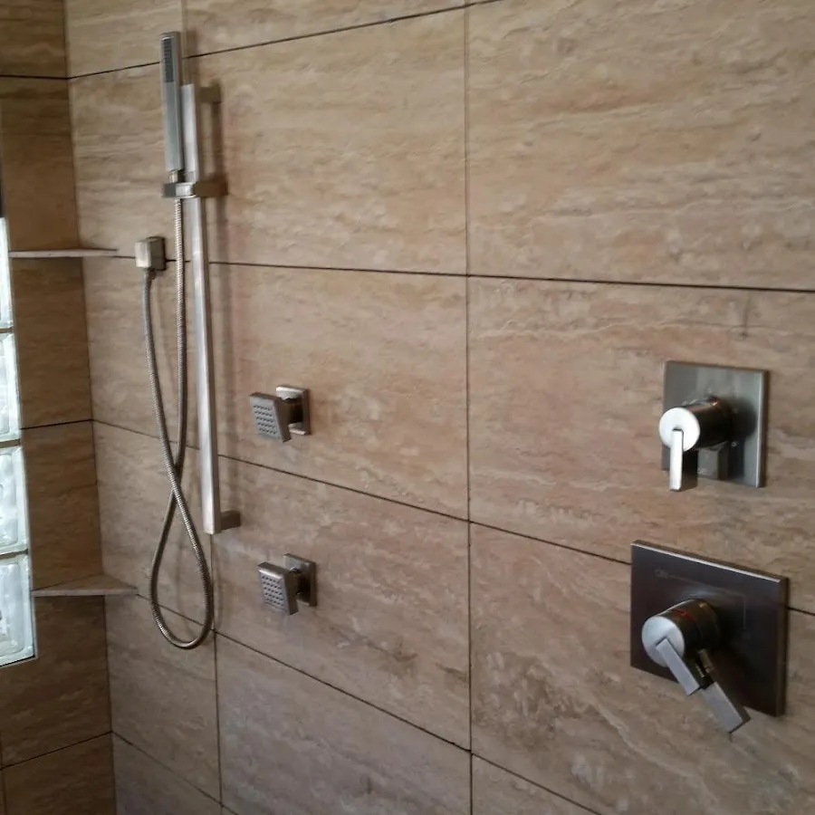 Shower fixture installation for Water Heater Installation in Jasper